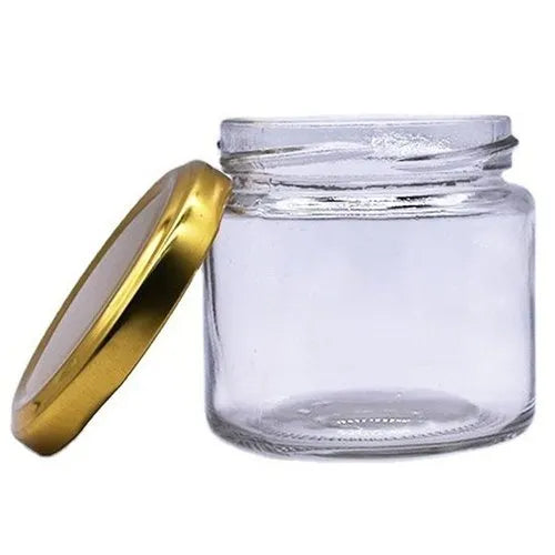 Glass Candle Jars 30ml Glass Jar (G. Cap) PM096