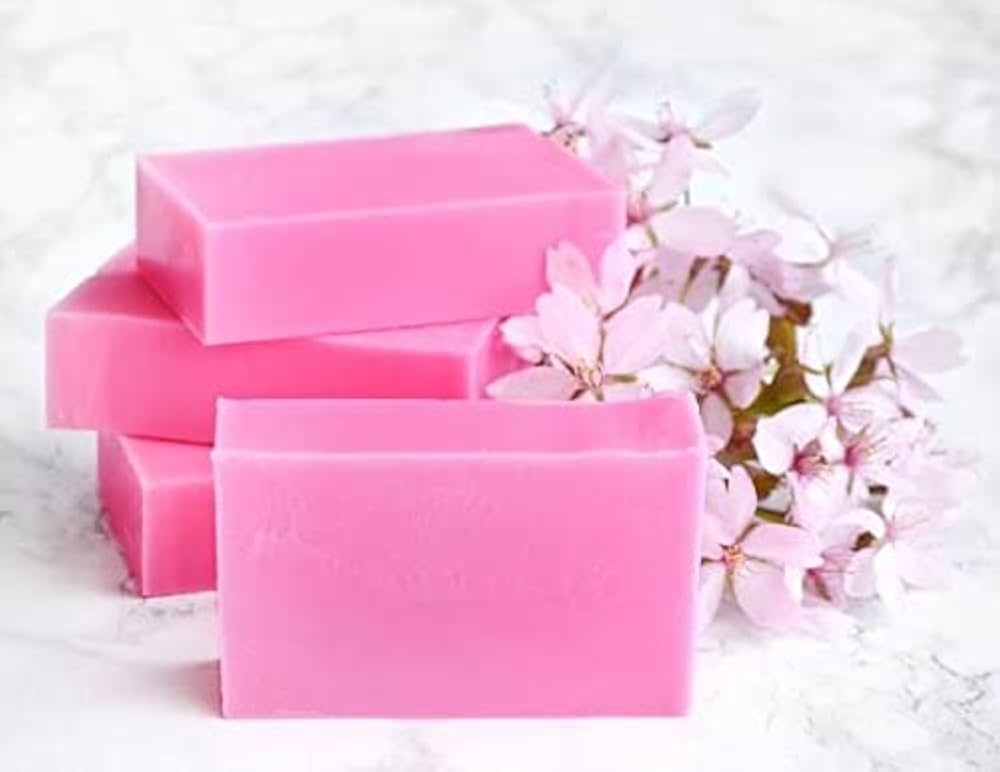 Pink Rose Solid Premium Soap Base SPB019