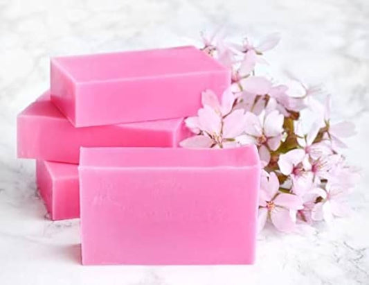 Pink Rose Solid Premium Soap Base SPB019