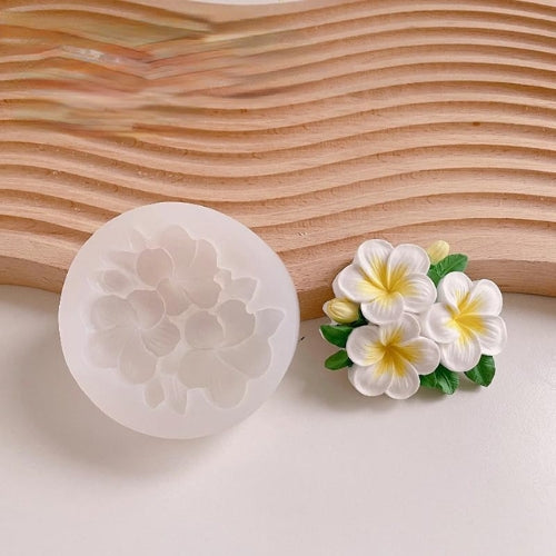 Plumeria Flower Mold CFM261