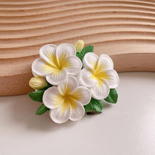 Plumeria Flower Mold CFM261