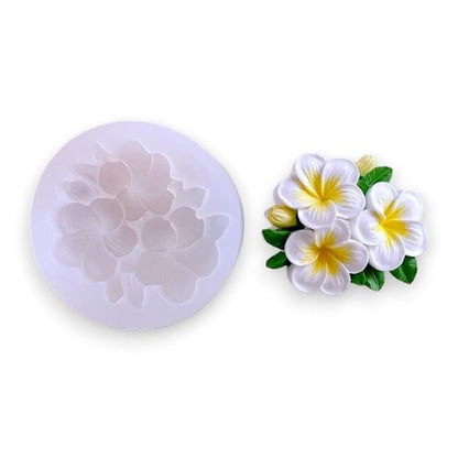 Plumeria Flower Mold CFM261