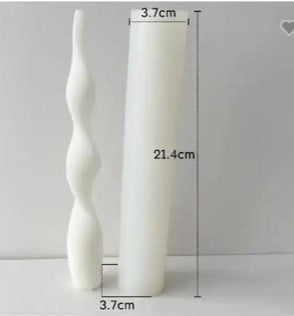 Spiral Rod Candle WCM252