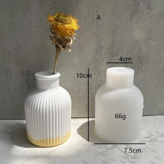 3D Stripped Vase I ARM299