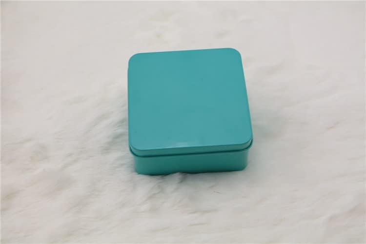 Blue Tin Container PM340