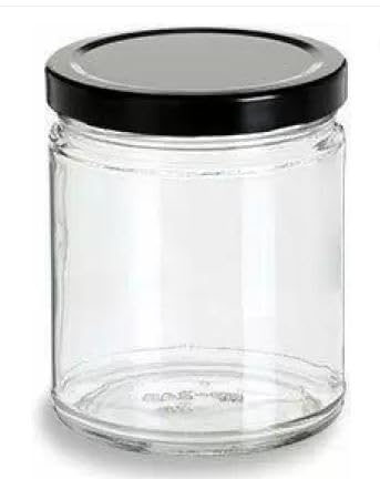 Glass Candle Jars 40ml Glass Jar (B. Cap) PM093