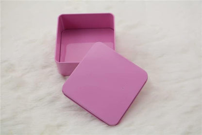 Pink Tin Container PM342