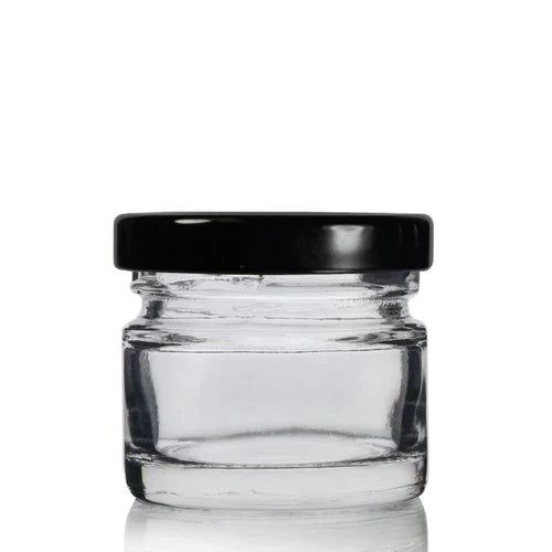 Glass Candle Jars 30ml Glass Jar (B. Cap) PM323