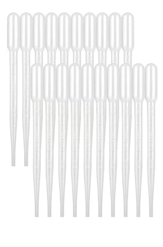 Plastic Droppers 25 pieces PD001 To PD003