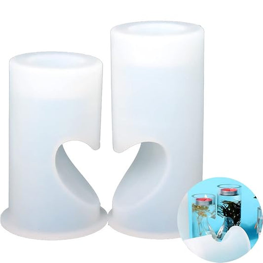 ARM197 Love Heart T light Holder Big