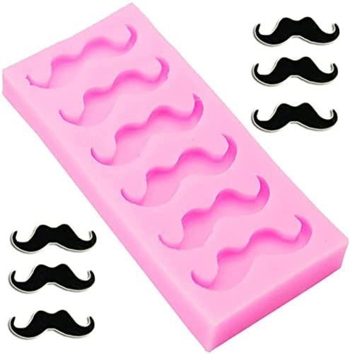 Funny Mustache Mold CFM245