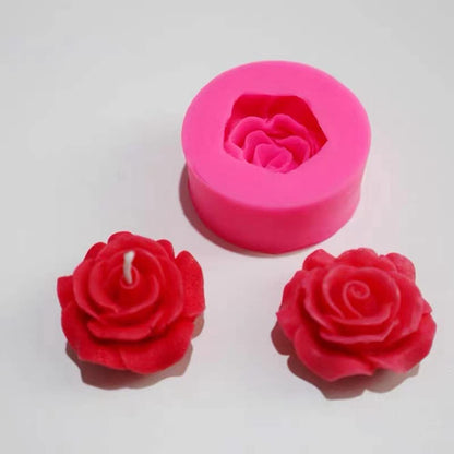 3D Flower Rose CFM180