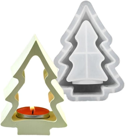 Christmas Tree Tea light Mold ARM368