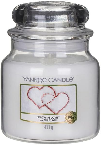 Glass Candle Jars 100ml Yankeen Glass Jar Lid) PM044