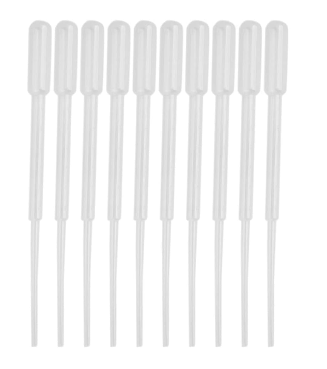 Plastic Droppers 25 pieces PD001 To PD003