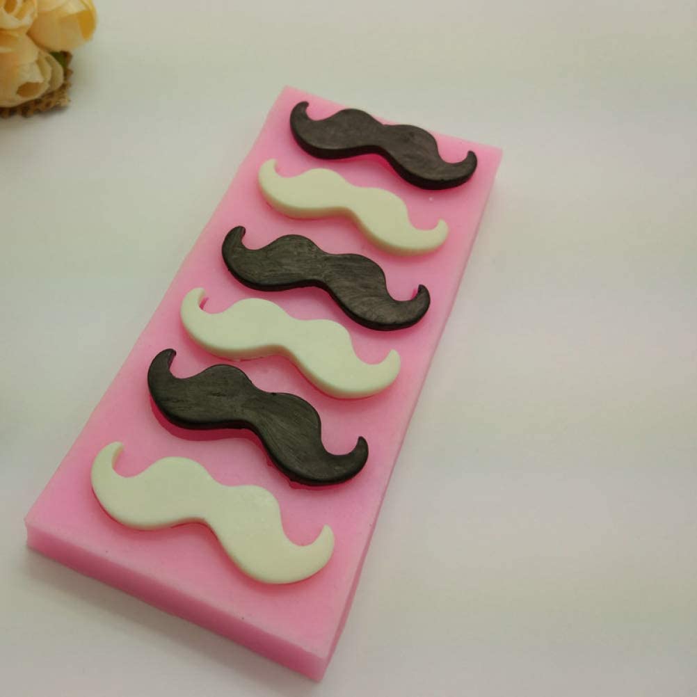 Funny Mustache Mold CFM245