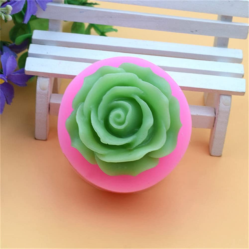 3D Flower Rose CFM180