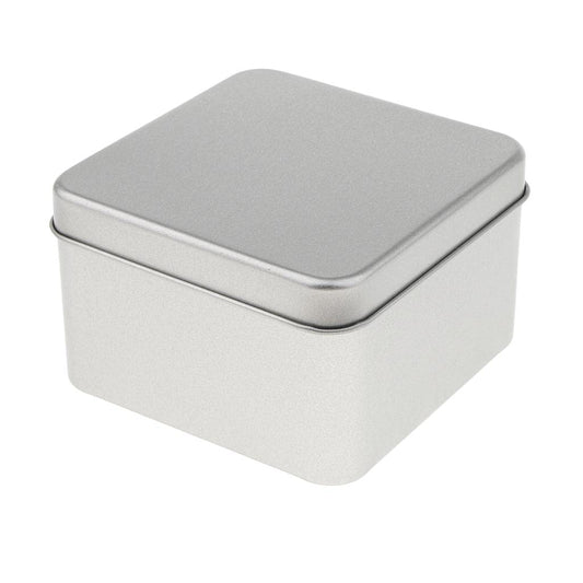 Silver Tin Container PM343