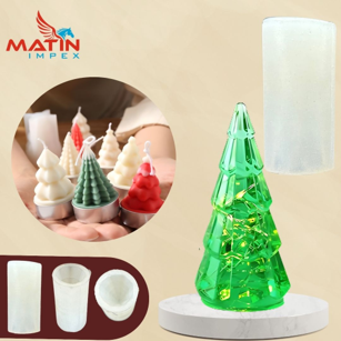 Mini T light Tree mold (Cone) WCM604