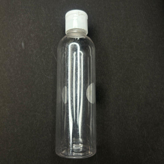 200ml Flip Top White Cap 50 pcs PM060