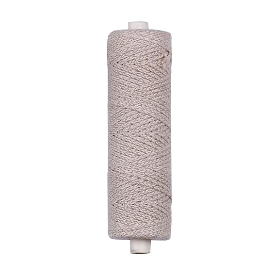 Braided Wick Roll – 135 meters,Best for Jar Candl BWR001