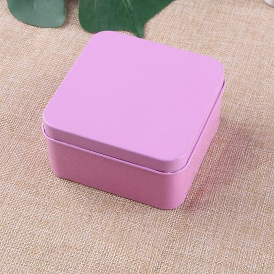 Pink Tin Container PM342