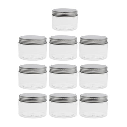 Glass Candle Jars250 ML Glass Jar (G. cap) PM047