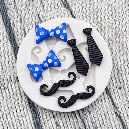 Beard Bow Ties Shape CFM243