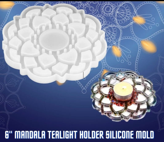 Mandala T-Light Holder ARM214