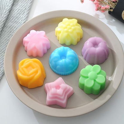 12 Mini Flower Mold SSM080