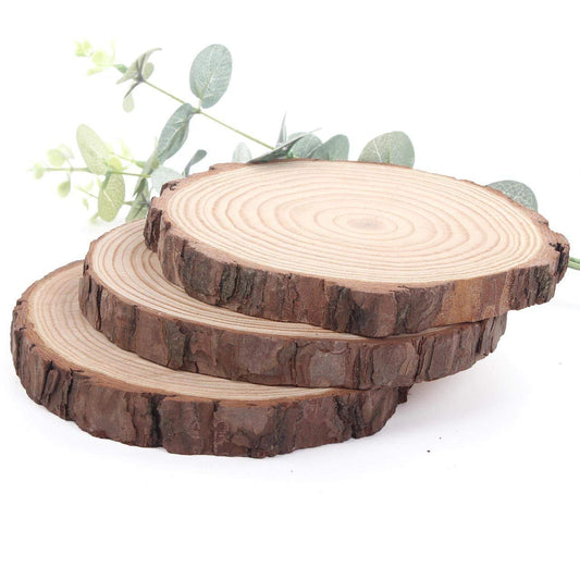 Wooden Slice 8 inch To 10 inch Single PCS