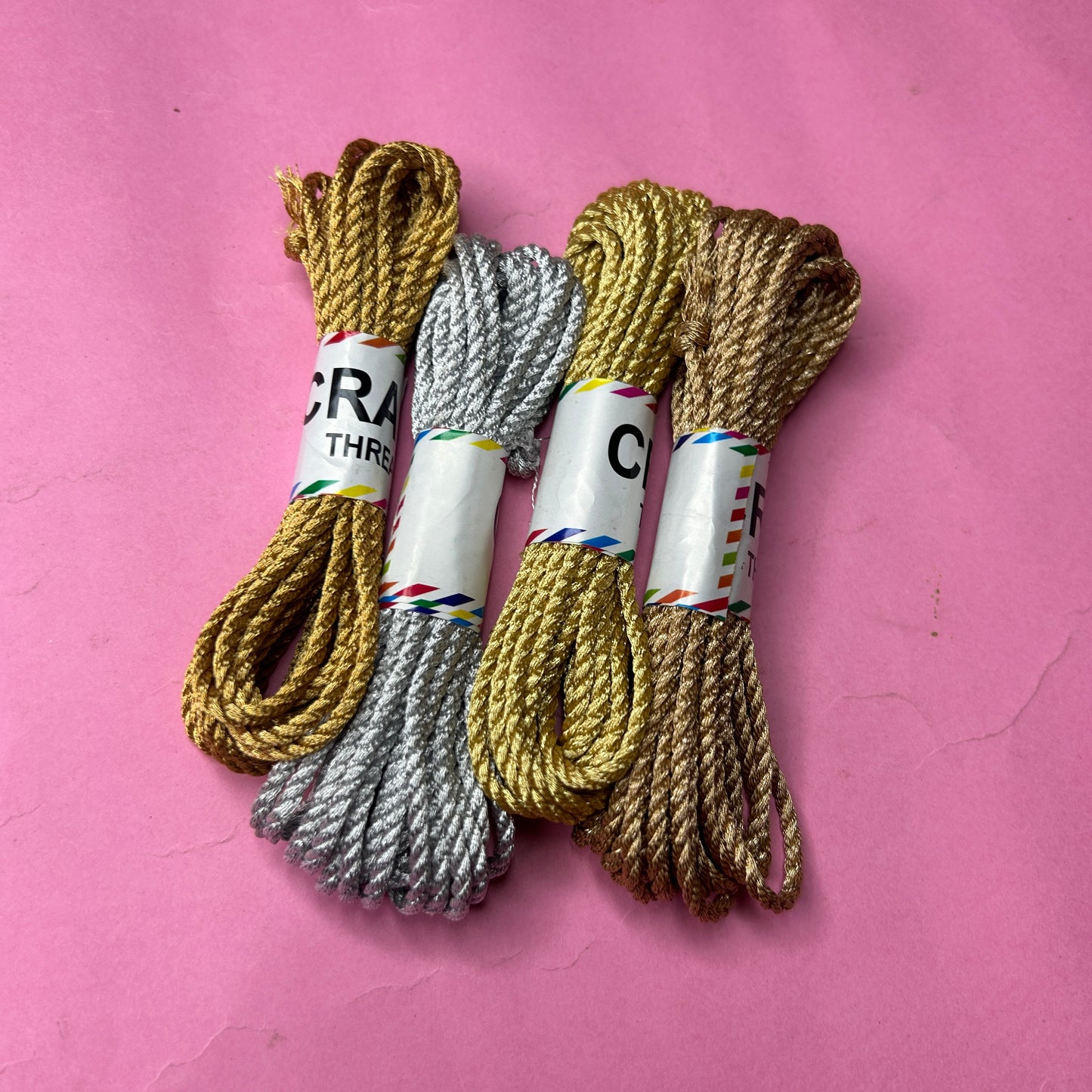 2 Thread Rope Set of 4 PM251