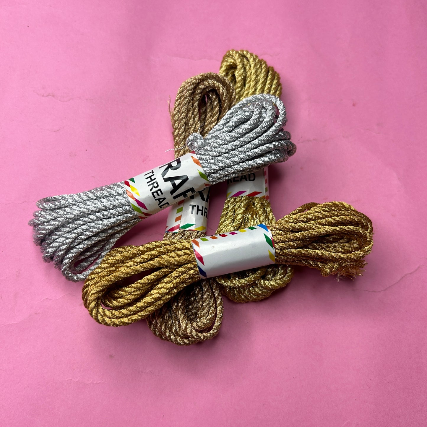 2 Thread Rope Set of 4 PM251