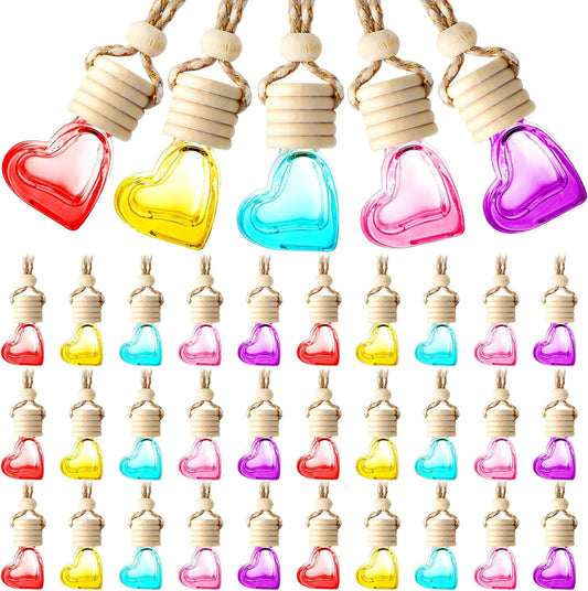 Hanging Diffuser Bottle (heart Shape) 5ml HDF005