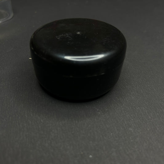 100g Black Crame Jar PM152