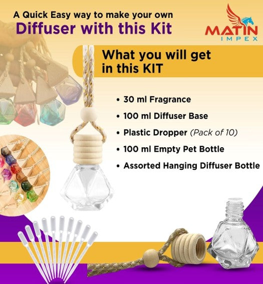 Hanging Diffuser Making Kit