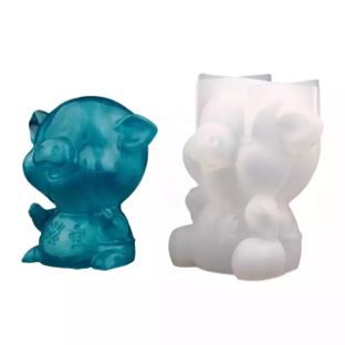 ARM158 Pig Cartoon Mold