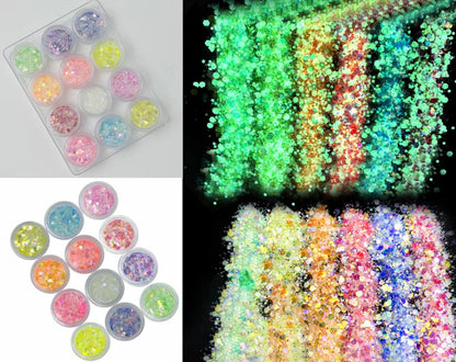 Glow-In-Dark Glitters ARG013