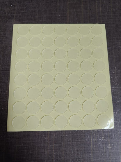 Glue Dots (Transparent Wick Stickers) CW021