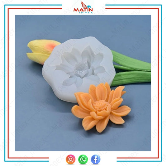 Flower Lotus Silicone mold CFM250