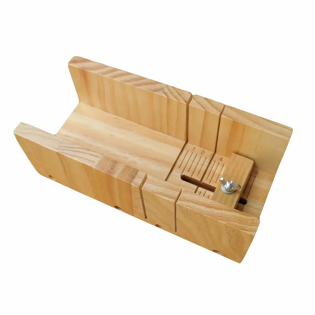 Wooden Cutter 3 (H)3.5(W)11.5(L) SC003